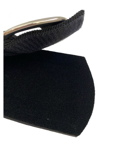 SANGLE WESTERN CHEVAL EQUITATION NEOPRENE MOUTON CUIR AMERICAINE