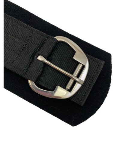 SANGLE WESTERN CHEVAL EQUITATION NEOPRENE MOUTON CUIR AMERICAINE