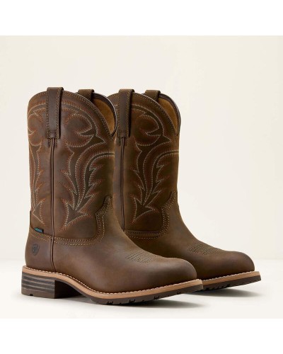 BOTTE TRAVAIL AMERICAINE ROBUSTE EQUITATION WESTERN