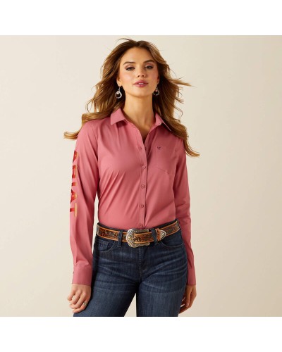 CHEMISE ARIAT FEMME KIRBY STRETCH 10062656