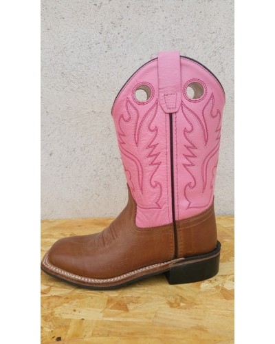 Bottes Enfant Old West BSC1869 FDS