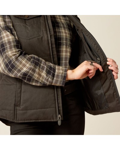 BLOUSON ARIAT SANS MANCHE 10052044