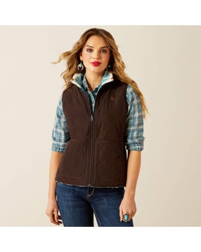 BLOUSON SANS MANCHE ARIAT FEMME 10062816