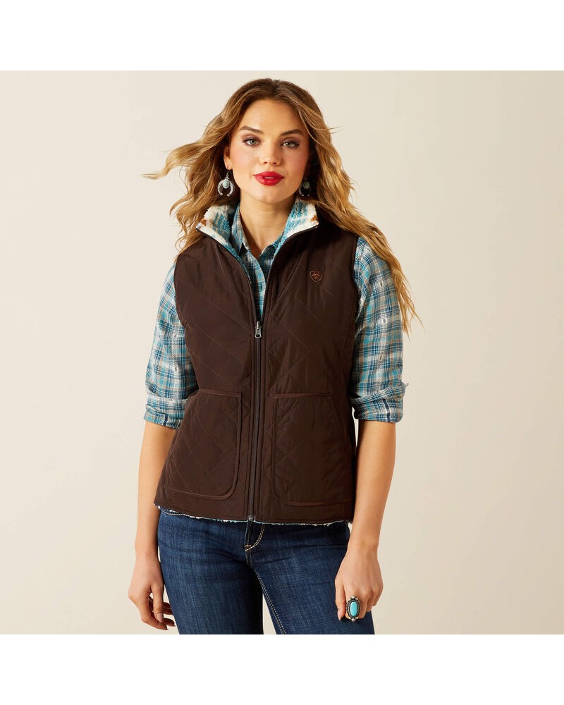 BLOUSON SANS MANCHE ARIAT FEMME 10062816