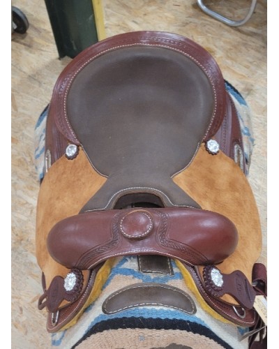 SELLE WESTERN OCCASION EQUITATION AMERICAINE USA CONTINENTAL