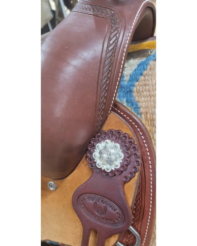 SELLE WESTERN OCCASION EQUITATION AMERICAINE USA CONTINENTAL