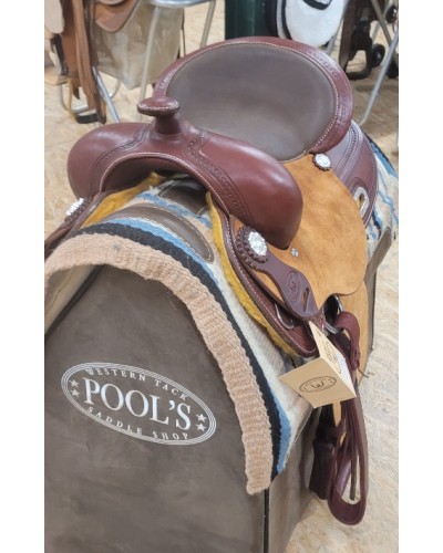 SELLE WESTERN OCCASION EQUITATION AMERICAINE USA CONTINENTAL