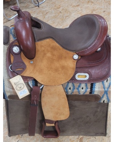 SELLE WESTERN OCCASION EQUITATION AMERICAINE USA CONTINENTAL