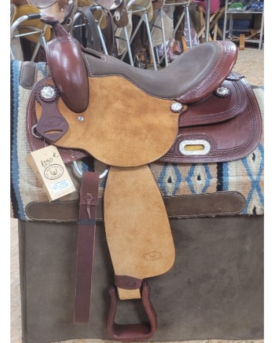SELLE WESTERN OCCASION EQUITATION AMERICAINE USA CONTINENTAL