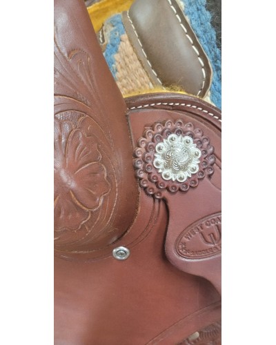 SELLE WESTERN OCCASION EQUITATION AMERICAINE USA CONTINENTAL