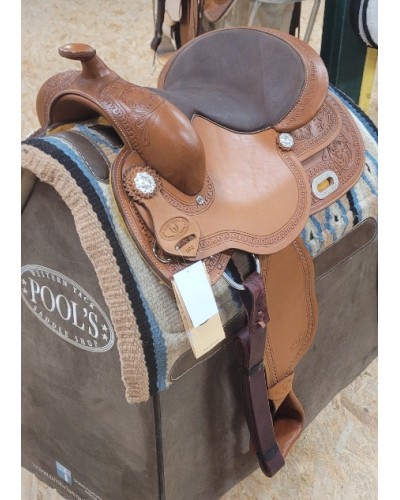 SELLE WESTERN OCCASION EQUITATION AMERICAINE USA CONTINENTAL