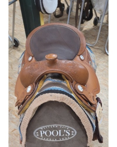 SELLE WESTERN OCCASION EQUITATION AMERICAINE USA CONTINENTAL