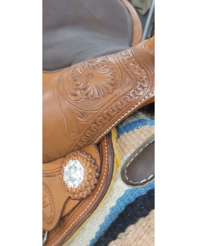SELLE WESTERN OCCASION EQUITATION AMERICAINE USA CONTINENTAL