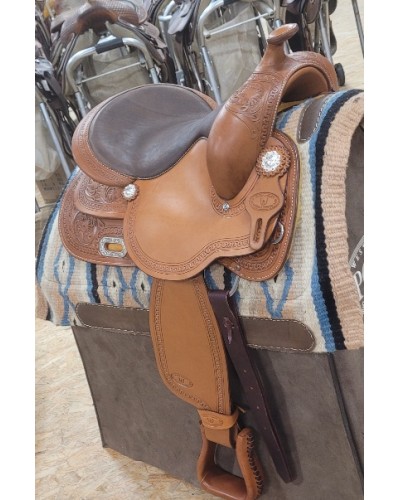 SELLE WESTERN OCCASION EQUITATION AMERICAINE USA CONTINENTAL