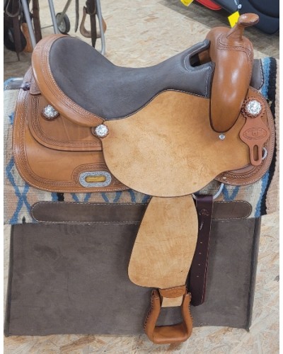 SELLE WESTERN OCCASION EQUITATION AMERICAINE USA CONTINENTAL