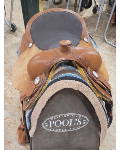 SELLE WESTERN OCCASION EQUITATION AMERICAINE USA CONTINENTAL