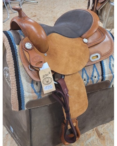 SELLE WESTERN OCCASION EQUITATION AMERICAINE USA CONTINENTAL