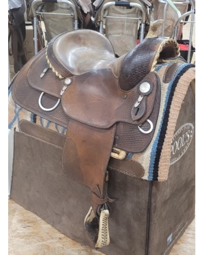SELLE WESTERN OCCASION EQUITATION AMERICAINE USA CONTINENTAL
