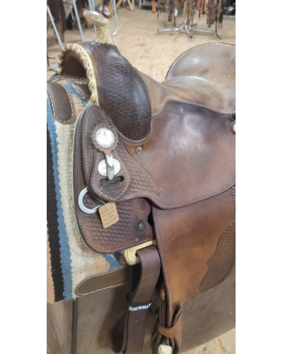 SELLE WESTERN OCCASION EQUITATION AMERICAINE USA CONTINENTAL