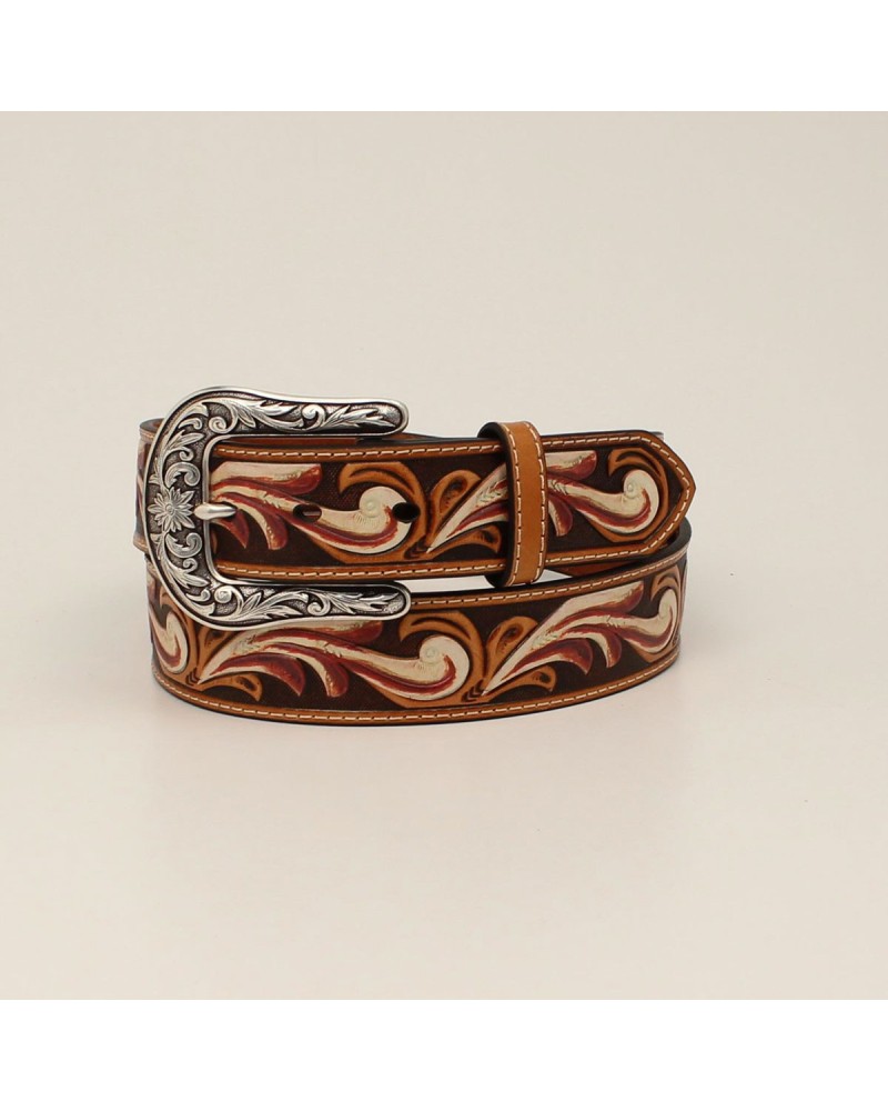 CEINTURE WESTERN STARS AND STRIPES SHOWMAN MEXICAINE USA EQUITATION SHOW