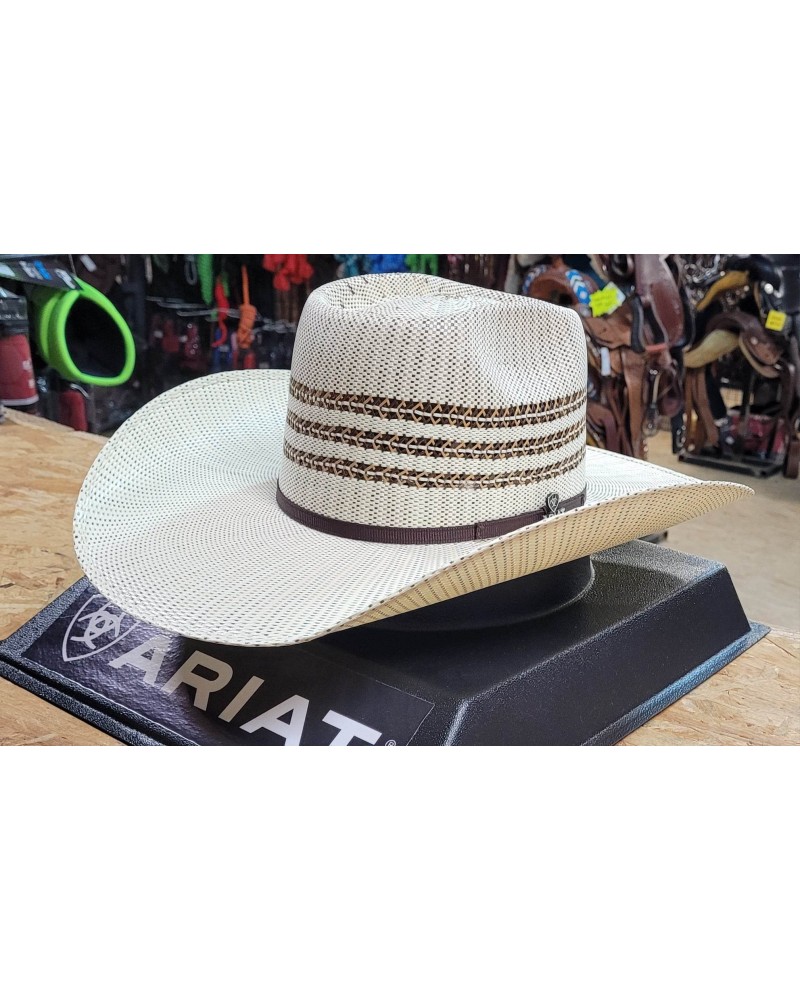 CHAPEAU TOMBSTONE DOUBLE S ARIAT TWISTER SOMHER  WESTERN  QUALITE