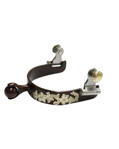 eperon western equitation cheval randonnee pools TRAVAIL