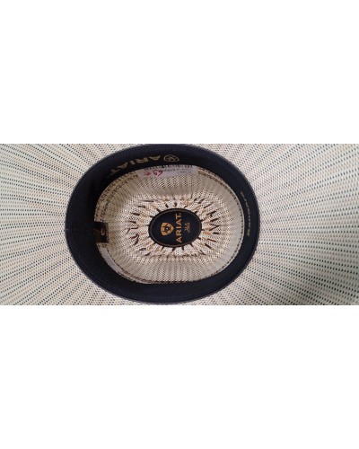 CHAPEAU TOMBSTONE DOUBLE S ARIAT TWISTER SOMHER  WESTERN  QUALITE