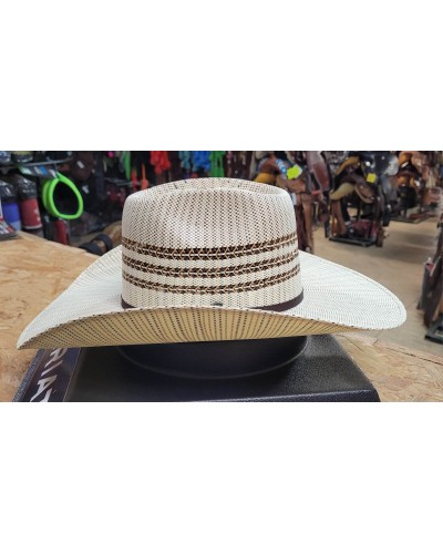 CHAPEAU TOMBSTONE DOUBLE S ARIAT TWISTER SOMHER  WESTERN  QUALITE