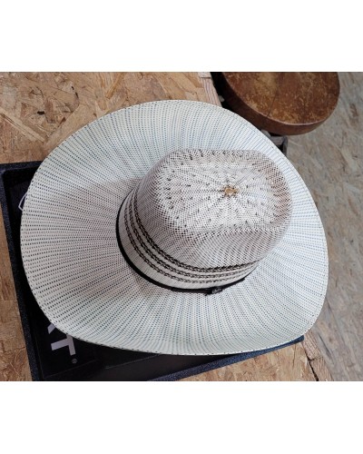 CHAPEAU TOMBSTONE DOUBLE S ARIAT TWISTER SOMHER  WESTERN  QUALITE