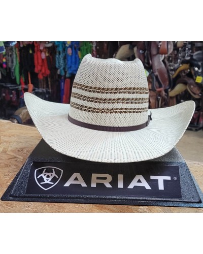 CHAPEAU TOMBSTONE DOUBLE S ARIAT TWISTER SOMHER  WESTERN  QUALITE