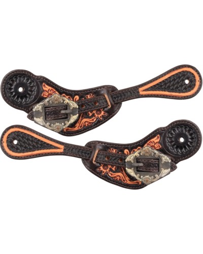 eperon western equitation cheval randonnee pools