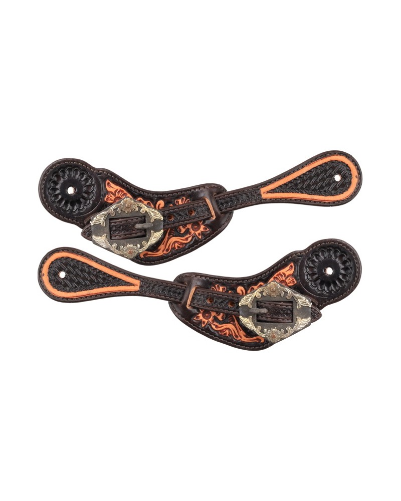 eperon western equitation cheval randonnee pools