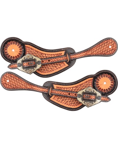 eperon western equitation cheval randonnee pools