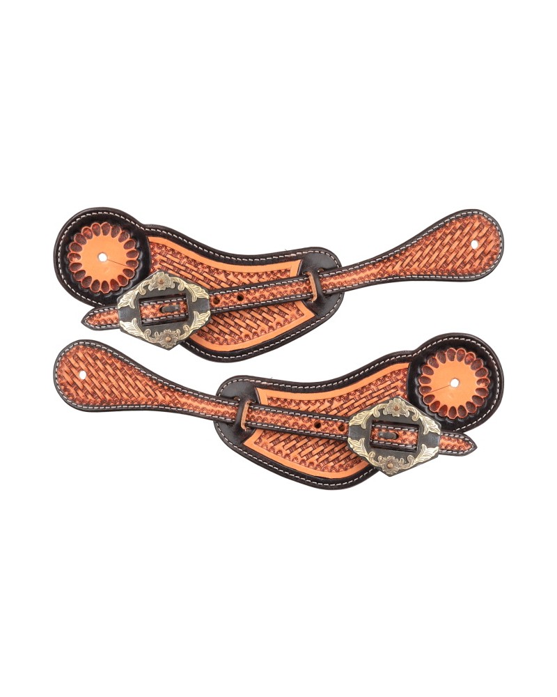 eperon western equitation cheval randonnee pools