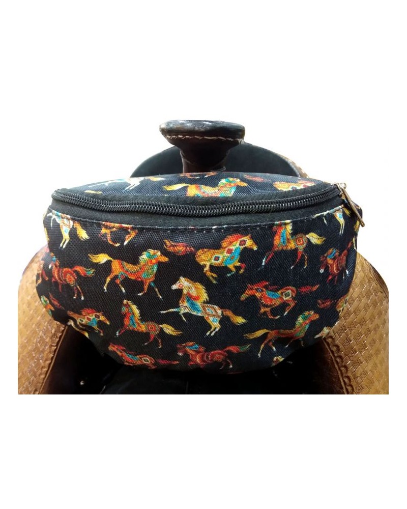 sacoche cuir bagagerie western selle américaine