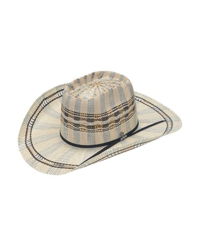 CHAPEAU TOMBSTONE DOUBLE S ARIAT TWISTER SOMHER  WESTERN  QUALITE