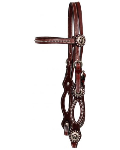 BRIDON WESTERN TRAVAIL HW SADDLERY LAKOTA POOLS WESTERN AMERICAIN