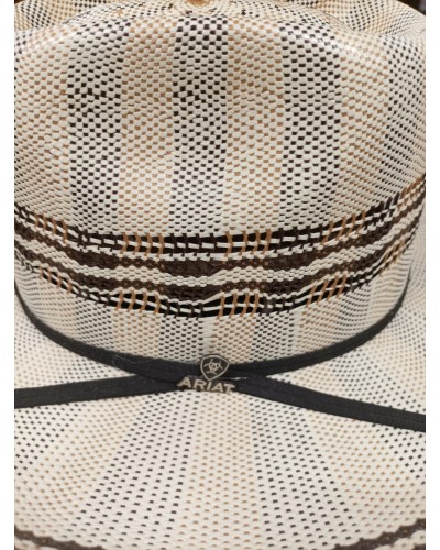 CHAPEAU TOMBSTONE DOUBLE S ARIAT TWISTER SOMHER  WESTERN  QUALITE