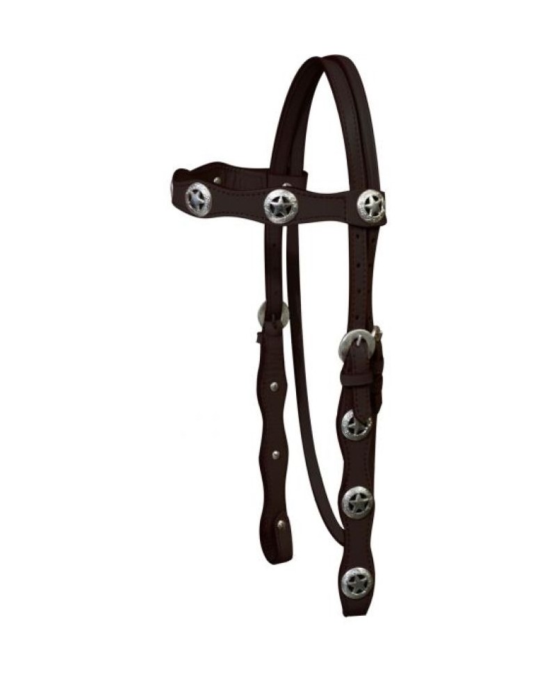 BRIDON WESTERN TRAVAIL HW SADDLERY LAKOTA POOLS WESTERN AMERICAIN