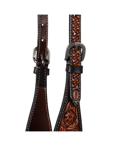 BRIDON WESTERN TRAVAIL HW SADDLERY LAKOTA POOLS WESTERN AMERICAIN