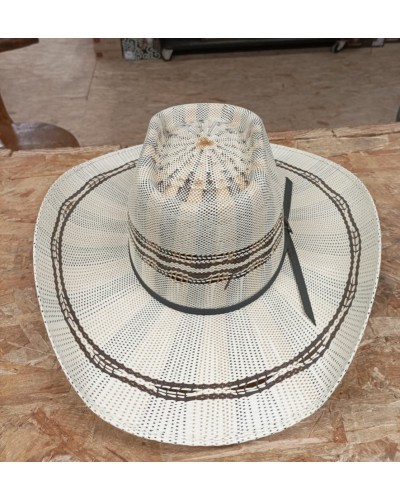 CHAPEAU TOMBSTONE DOUBLE S ARIAT TWISTER SOMHER  WESTERN  QUALITE