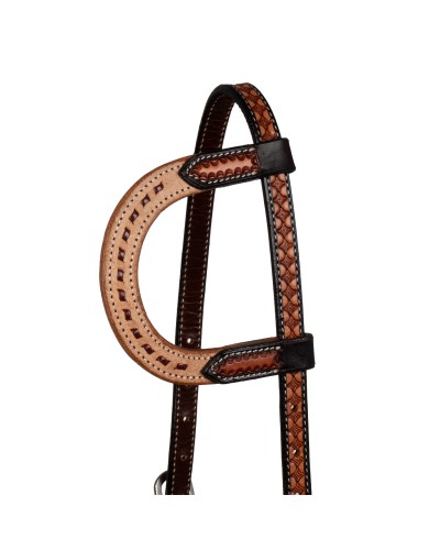 BRIDON WESTERN TRAVAIL HW SADDLERY LAKOTA POOLS WESTERN AMERICAIN