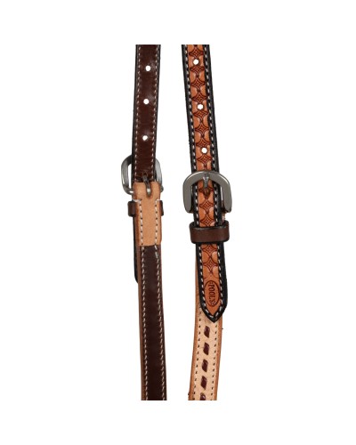 BRIDON WESTERN TRAVAIL HW SADDLERY LAKOTA POOLS WESTERN AMERICAIN