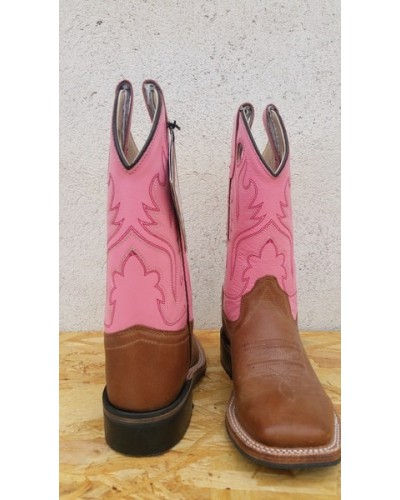 Bottes Enfant Old West BSC1869 FDS