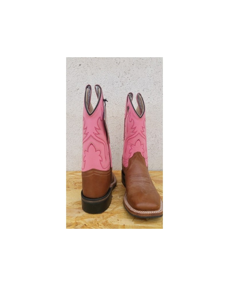 Bottes Enfant Old West BSC1869