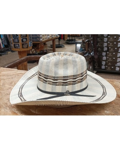 CHAPEAU TOMBSTONE DOUBLE S ARIAT TWISTER SOMHER  WESTERN  QUALITE
