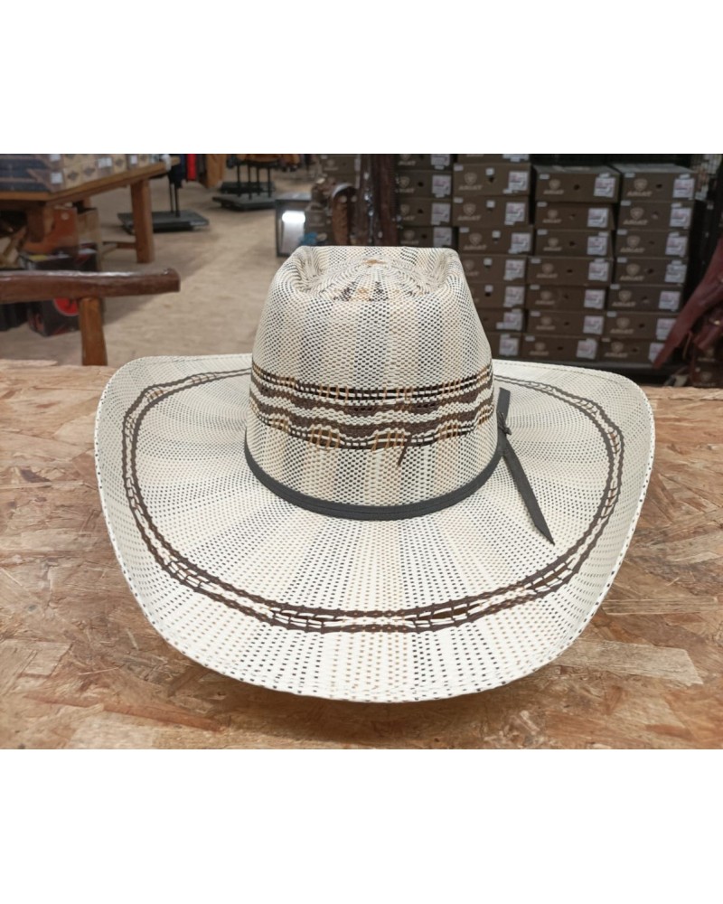 CHAPEAU TOMBSTONE DOUBLE S ARIAT TWISTER SOMHER  WESTERN  QUALITE