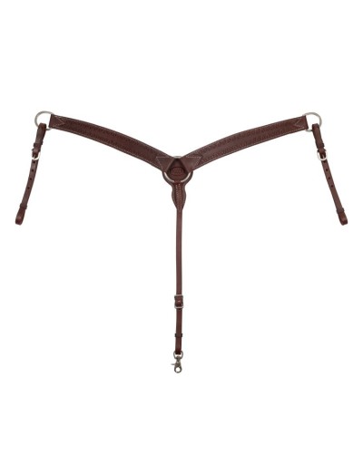 COLLIER DE CHASSE WESTERN AMERICAIN TRAVAIL POOLS LAKOTA WEST COAST H WEST