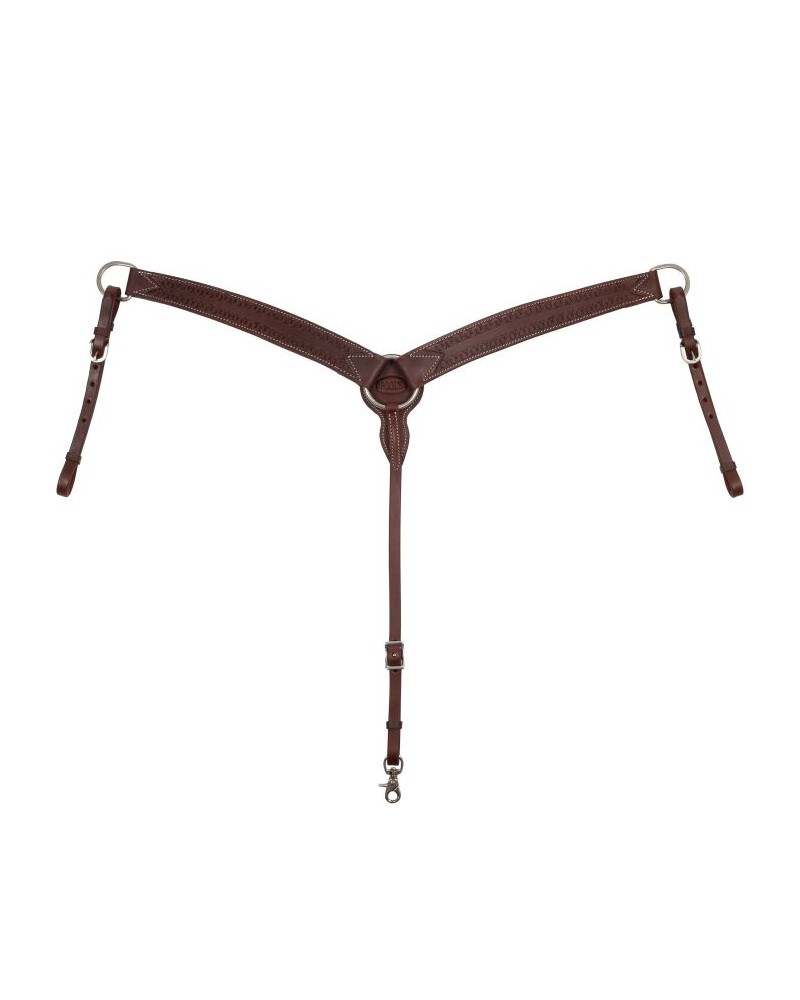 COLLIER DE CHASSE WESTERN AMERICAIN TRAVAIL POOLS LAKOTA WEST COAST H WEST