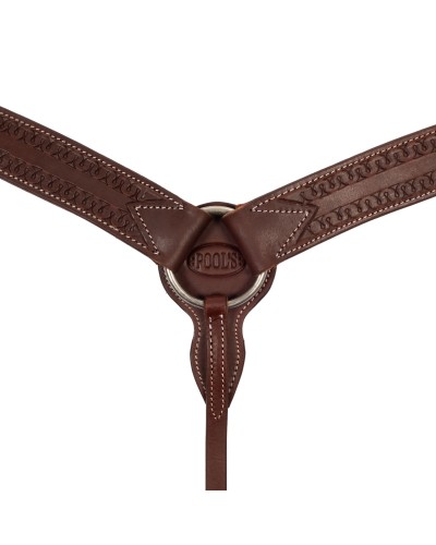 COLLIER DE CHASSE WESTERN AMERICAIN TRAVAIL POOLS LAKOTA WEST COAST H WEST